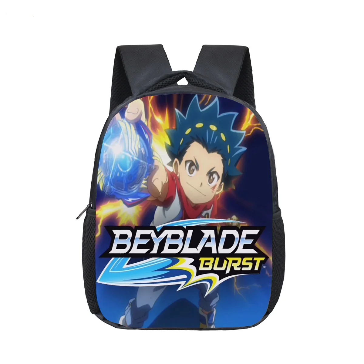 12 дюймов Аниме Beyblade Burst рюкзаки для детей студенческий рюкзак для книг Повседневный Рюкзак Мультфильм Mochila школьные подарки