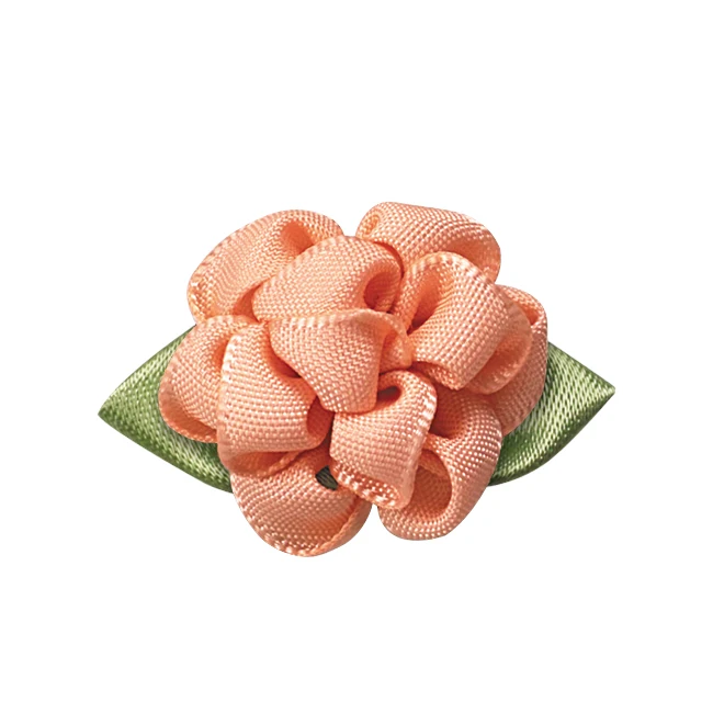 Satin Ribbon 720 YAMA листва цветок Диаметр 30mm±3mm лист 32mm±3mm 100 шт./пакет лентой, Свадебные Декорации для художественного оформления ногтей, ручная работа - Цвет: Satin Ribbon 720