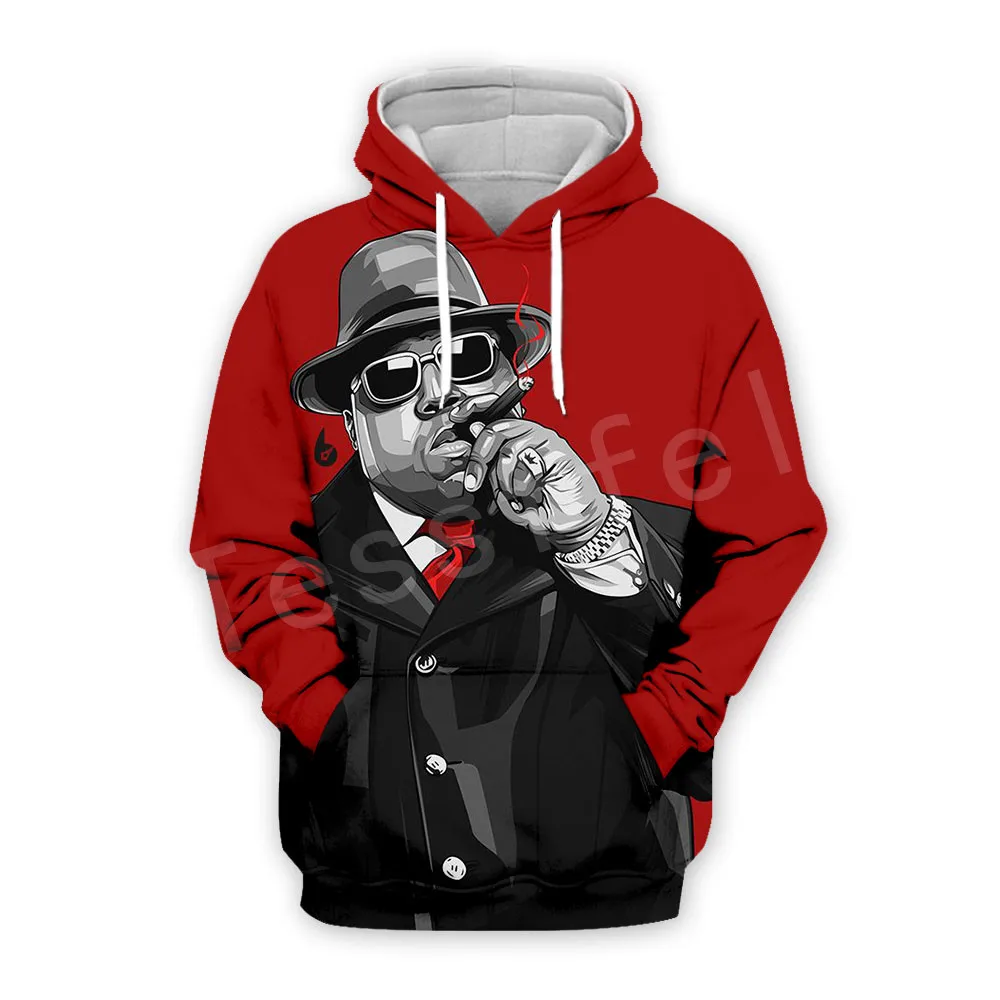

Tessffel Legend Rapper Notorious B.I.G. Biggie Face Hiphop NewFashion 3DPrint Zipper/Hoodies/Sweatshirt/Jacket/Mens Womens s-12