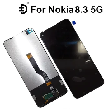

Original LCD For Nokia 8.3 5G LCD Display Touch Screen Panel Digitizer Assembly 6.81'' For Nokia 8.3 LCD Screen Replacement