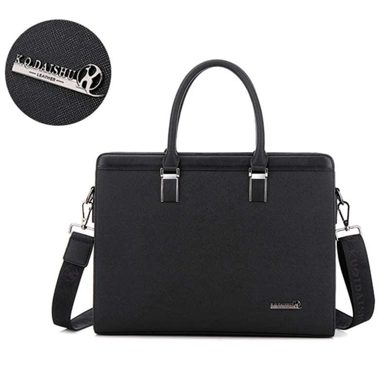 Мужская брендовая сумка, сумка на плечо, водонепроницаемая сумка-мессенджер, кожа, несколько частей, мужская сумка для ноутбука, деловой портфель