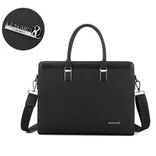 Мужская брендовая сумка, сумка на плечо, водонепроницаемая сумка-мессенджер, кожа, несколько частей, мужская сумка для ноутбука, деловой портфель