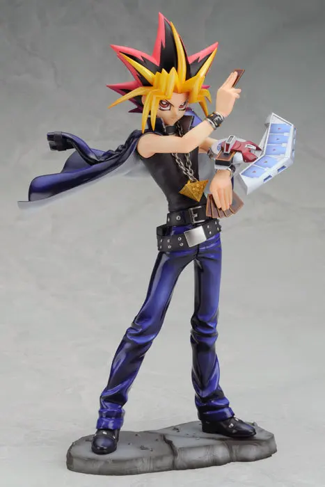 ARTFX J Yu-Gi-Oh Duel Монстры: Yami Yugi ПВХ фигурка модель игрушки