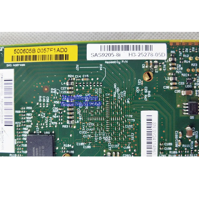 H220 сервер SAS массив канала карты LSI 9205-8i 660088-001 638834-001 для hp