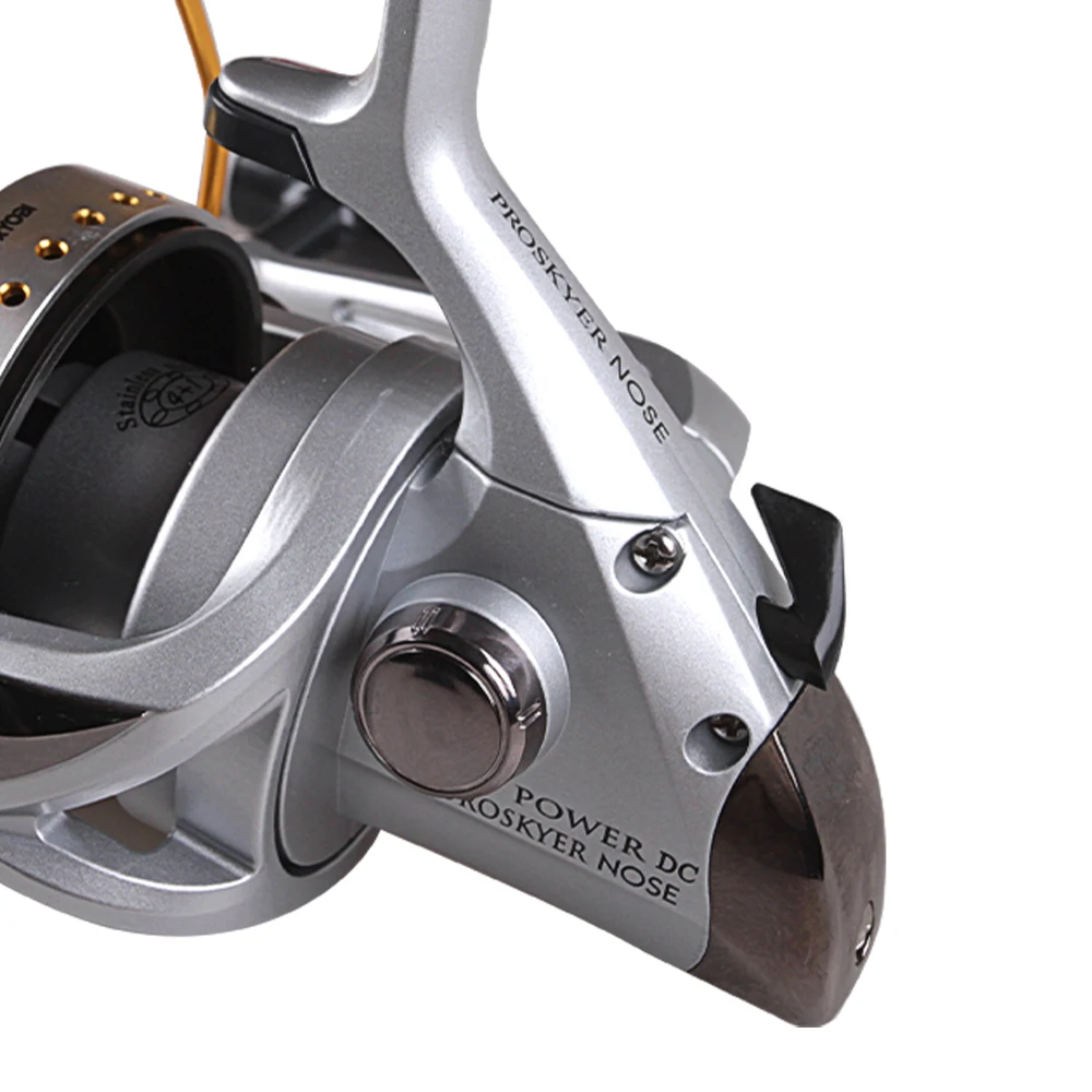 Рыболовная катушка RYOBI PROSKYER NOSE 3 9: 1/5вв/12 кг с длинным расстоянием