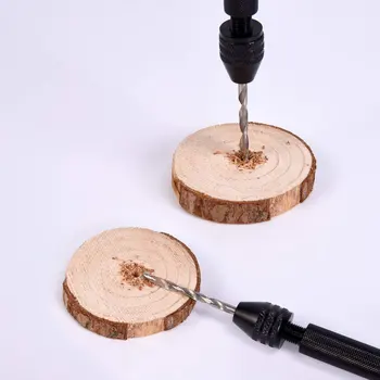 

26Pcs/set High Speed Steel Precision Pin Vise Hand Drill Bits Micro Drilling Kit