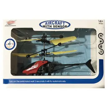 

Flying Mini RC Infrared Induction Toys Induction 100mAh Lithium Battery Flying 20Min Children's Toys 8Min
