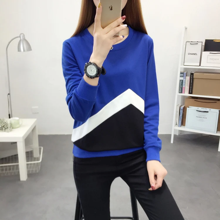 Shintimes осенне-зимняя женская толстовка размера плюс женская одежда Sudaderas Para Mujer новая Толстовка с длинным рукавом