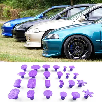 

Tool kit Car Repair Tool Auto Body Dent Paintless Repair Paint Dent Repair Tool Dent Puller Plastic Glue Tabs