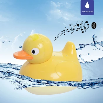 

Portable Bluetooth Speaker Wireless Stereo Loudspeaker IPX7 Waterproof Speaker Duck Toy MP3 Baby Bathroom Speakers Music Center