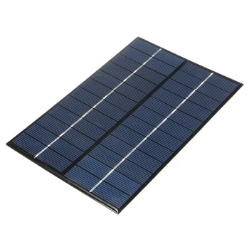

12V 4.2W Polycrystalline Silicon Solar Panel Portable Solar Cells Charger DIY Solar Module System 200 *130*3 mm