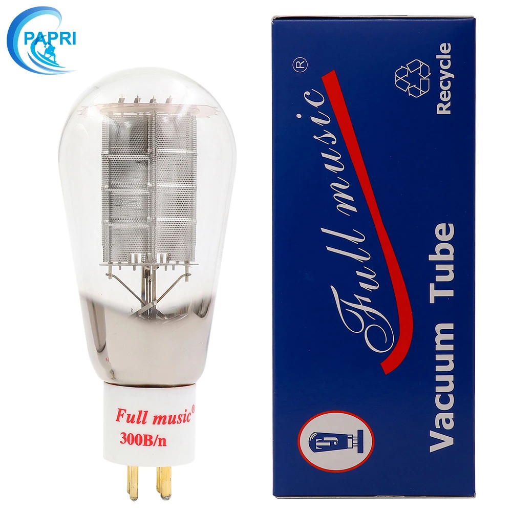 PAPRI 2 шт. новые подходящие пары TJ Fullmusic 300B/n вакуумные трубки заменяют 300B для