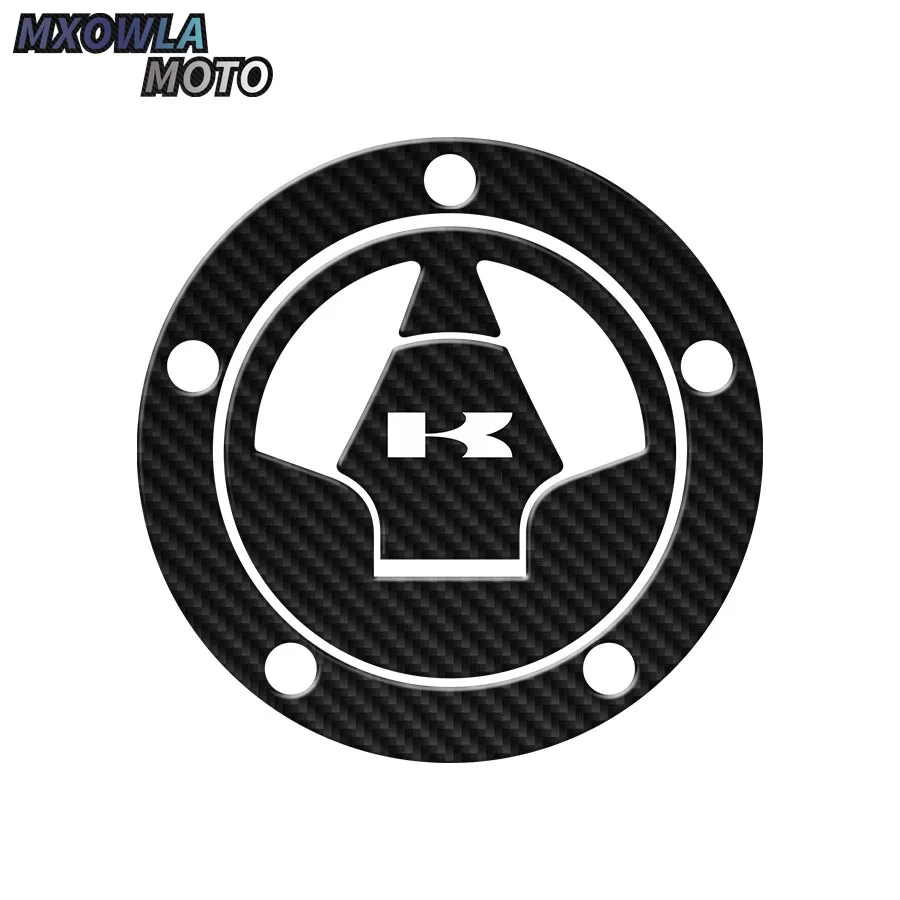 MOTORIST 3D carbon fiber Sticker Decal Emblem Protection Tank Pad Cas Cap For Z1000 Z 1000 | Автомобили и мотоциклы