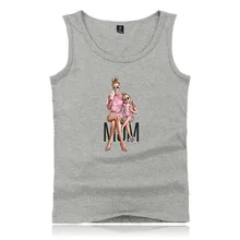 Стиль, Мужской жилет на день матери, Спортивная мужская летняя Свободная Женская Базовая рубашка для здоровья