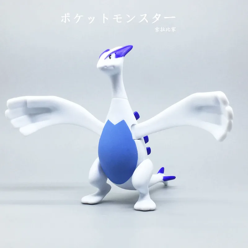 Оригинальная экшн фигурка покемона Charizard Mewtwo Groudon Kyogre Psyduck Arcanine Lugia Zoroark Pikachu Doll