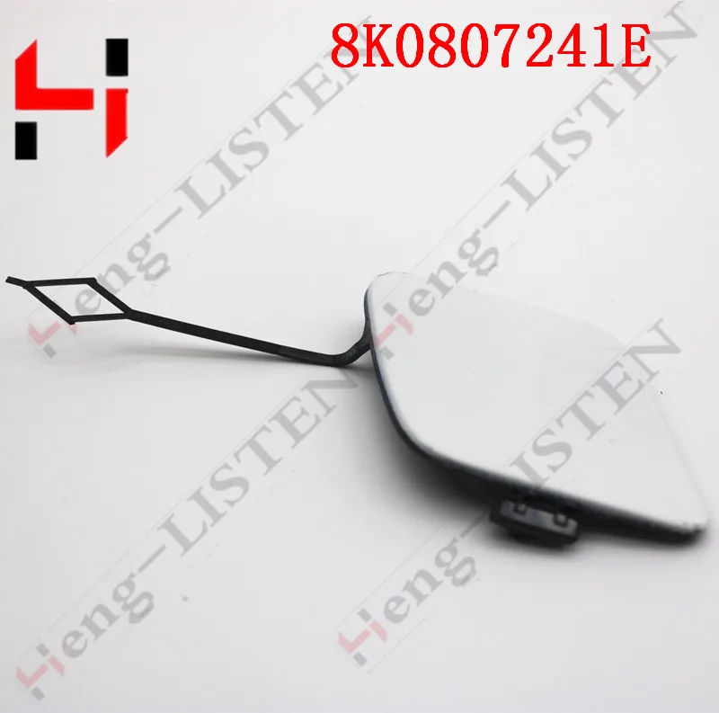 GENUINE FRONT S-LINE BUMPER TOW HOOK COVER CAP 8K0807241E For A4 8K 12-15