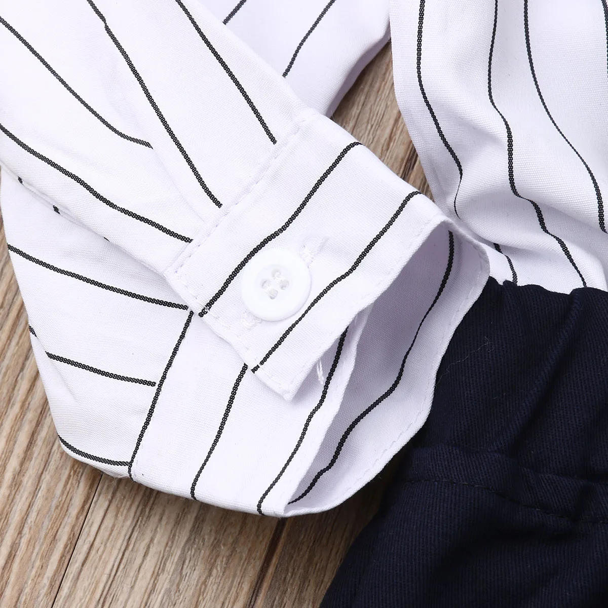 Pudcoco/деловой костюм для мальчиков; рубашка с галстуком для маленьких мальчиков+ брюки; комбинезоны; детская одежда для мальчиков; вечерние костюмы