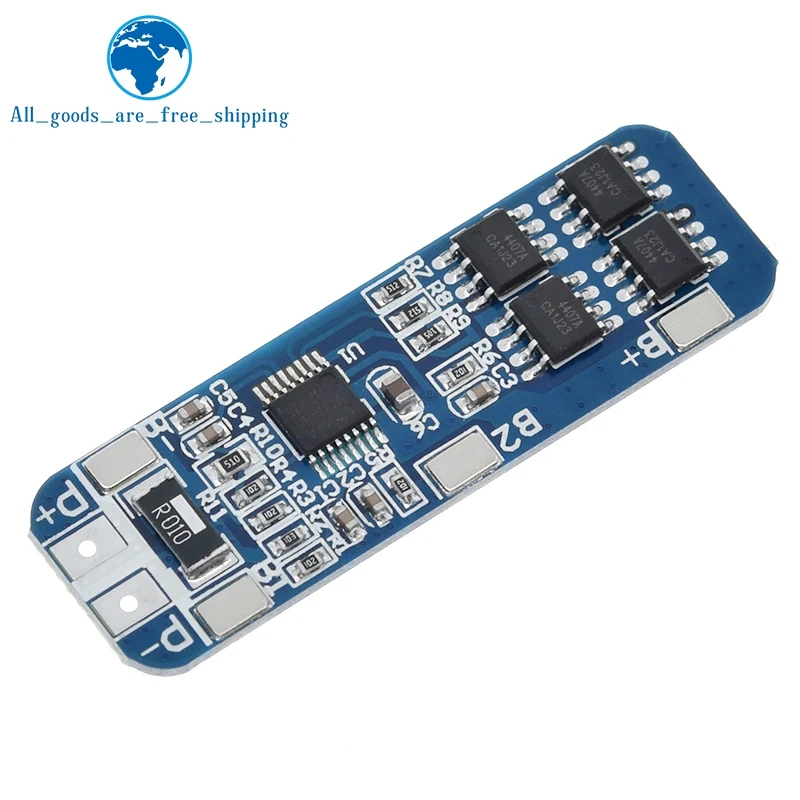 Рисунок 3 - BMS зарядное устройство TZT 3S 12 В 18650 10 А