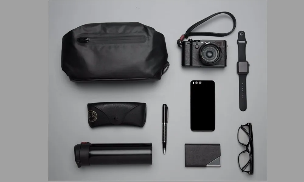 Xiaomi mijia 90 очков модная карманная сумка рюкзак водонепроницаемая поясная сумка 2 вида отрицательных способов сигнальная рампа