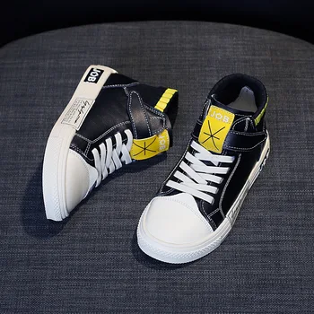 

2019 Autumn New Fashionable Breathable Leisure Sports Shoes for Girls Canvas Shoes for Girl Brand Kids Shoes