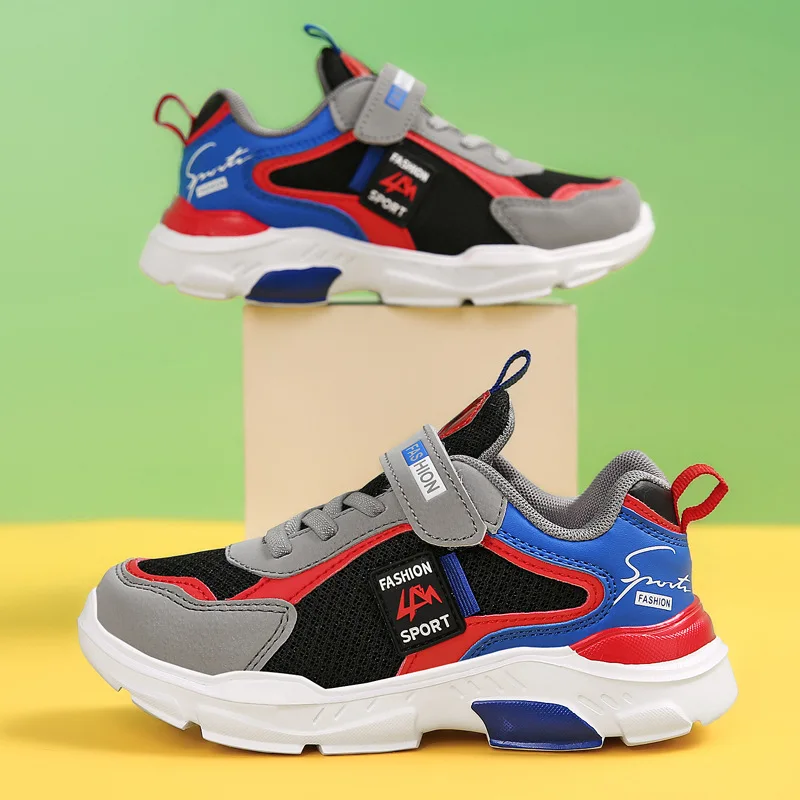 Children Shoes Boys Sneakers Sport Casual Shoes Child Leisure Trainers Kids Sneakers Spring Summer Walking
