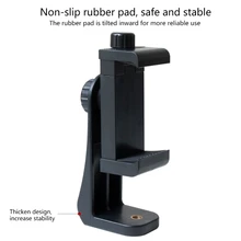 Aliexpress - P82F Large Rotating Mobile Phone Holder Screw Lazy Bracket 360-degree Horizontal Vertical Screen Live Clip Accessories