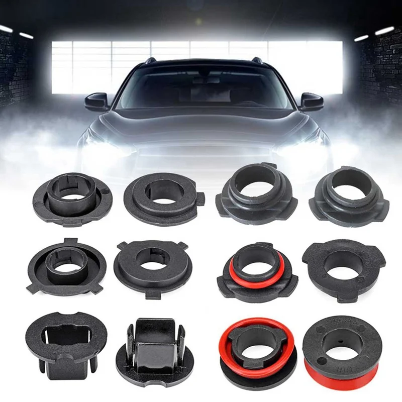 1 пара светодиодный автомобильный головной светильник Светильник Лампа