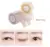 Двойной Веко Ленты Большие Глаза Невидимые Веко Stiker Кружева Eye Lift Полосы S или L Веко Stikers Клей Наклейки Макияж Инструмент