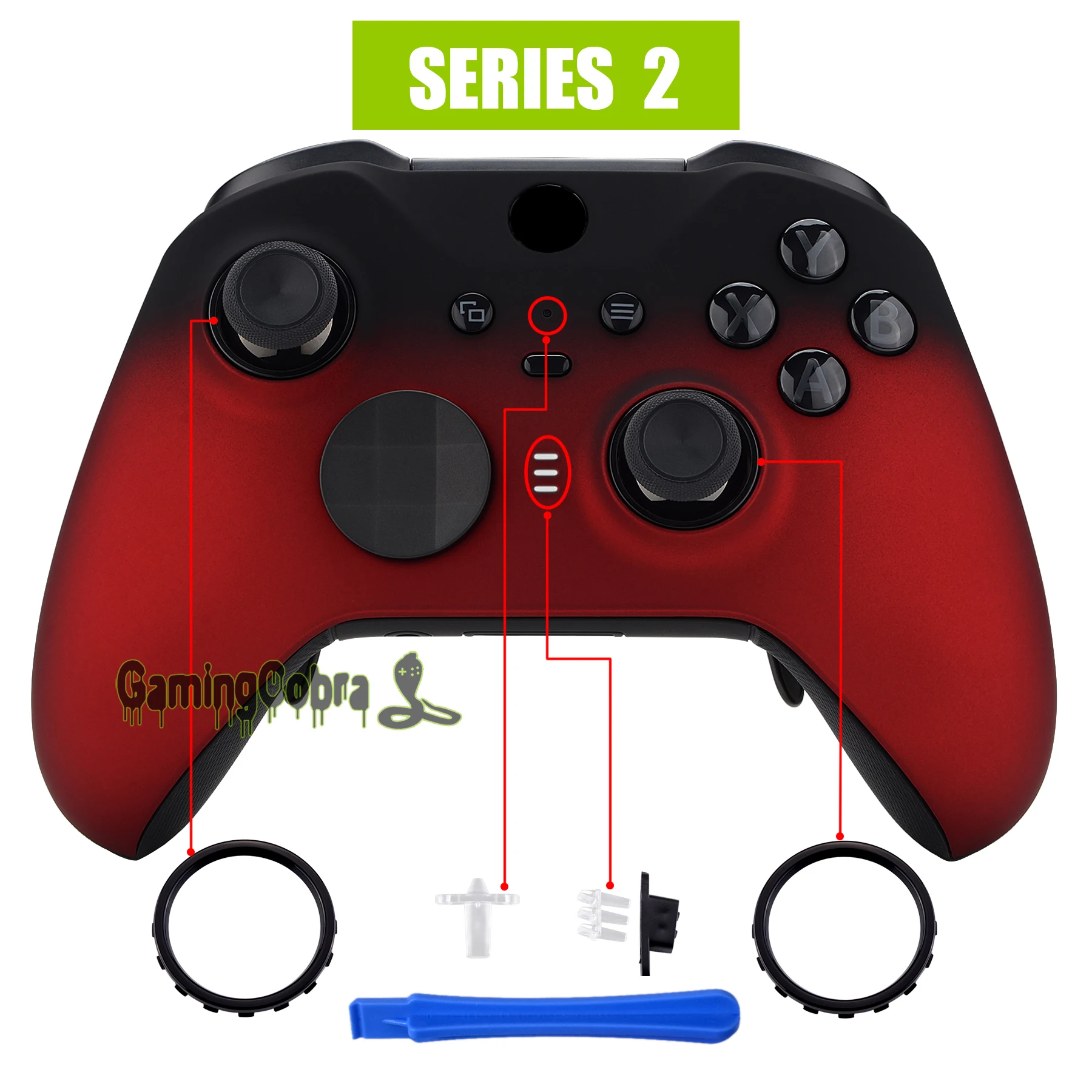 xbox elite controller 4 paddles
