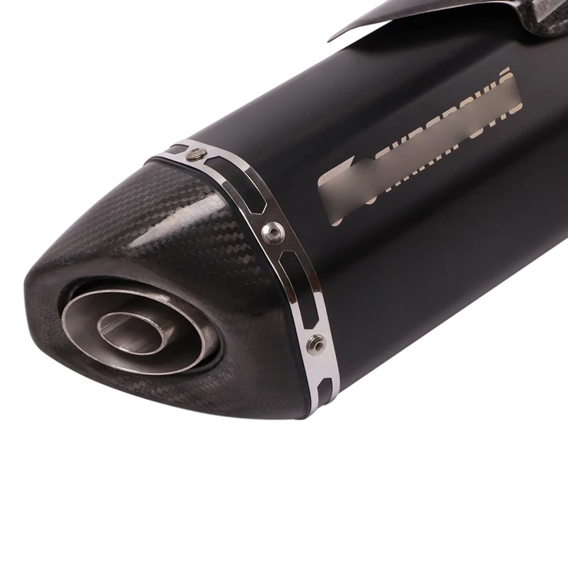 Глушитель выхлопной трубы мотоцикла с DB Killer Baffle Tip Slip on 38-51 мм Универсальный мото велосипед