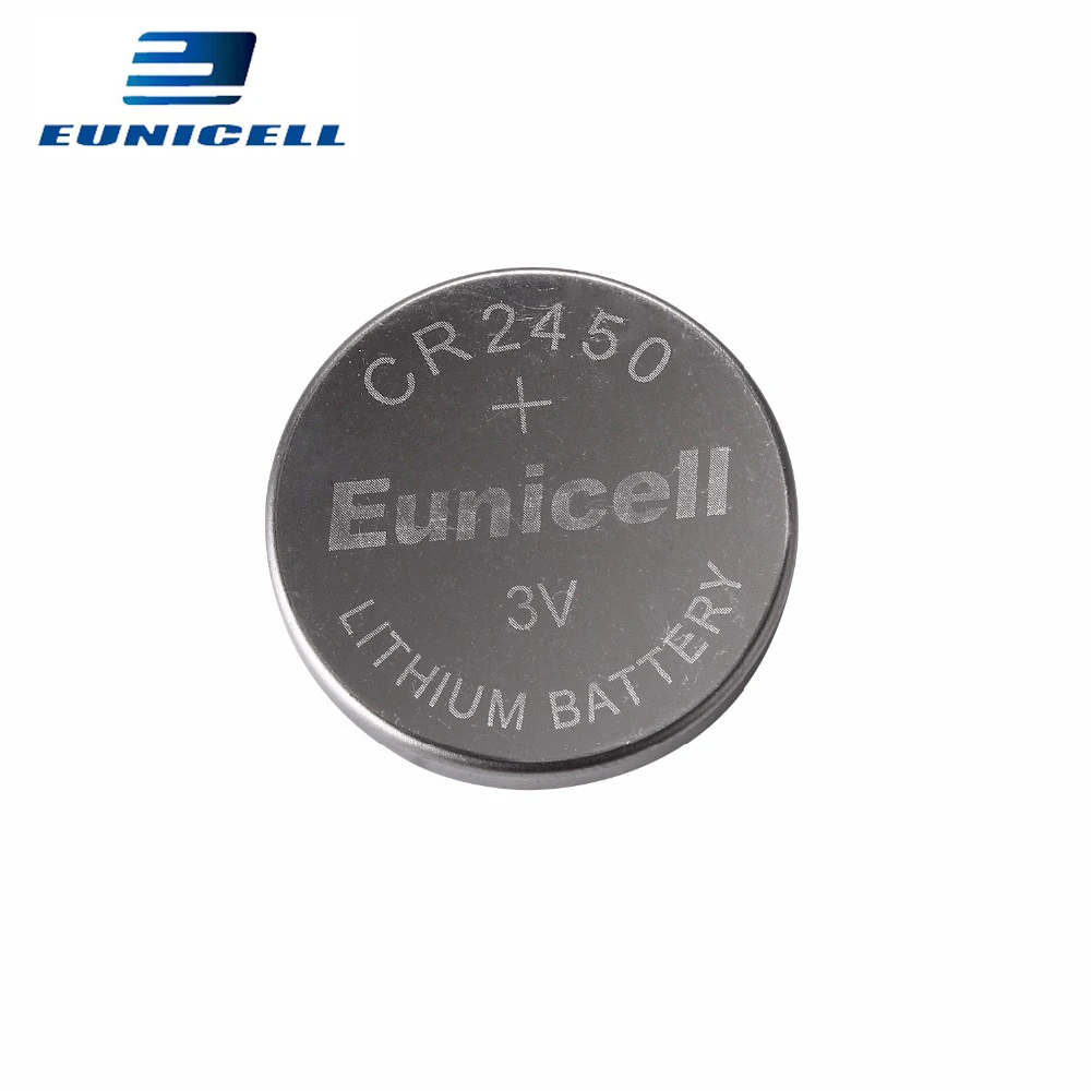 Eunicell 5 шт. CR2450 Кнопочная батарея CR 2450 KCR2450 5029LC LM2450 3 В литиевая батарея для часов Электронные игрушки часы