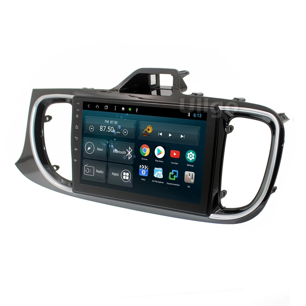 9 дюймов Восьмиядерный Android 9,0 автомобильный DVD gps для Kia Sotto+ авторадио gps головное устройство с BT Радио RDS Mirrorlink