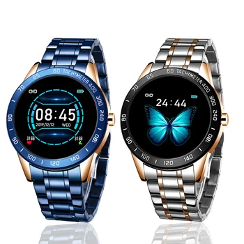 

LIGE Smart Watch Men Fitness Tracker IP67 Waterproof Heart Rate Blood Pressure Pedometer For Android ios Sports smartwatch +Box
