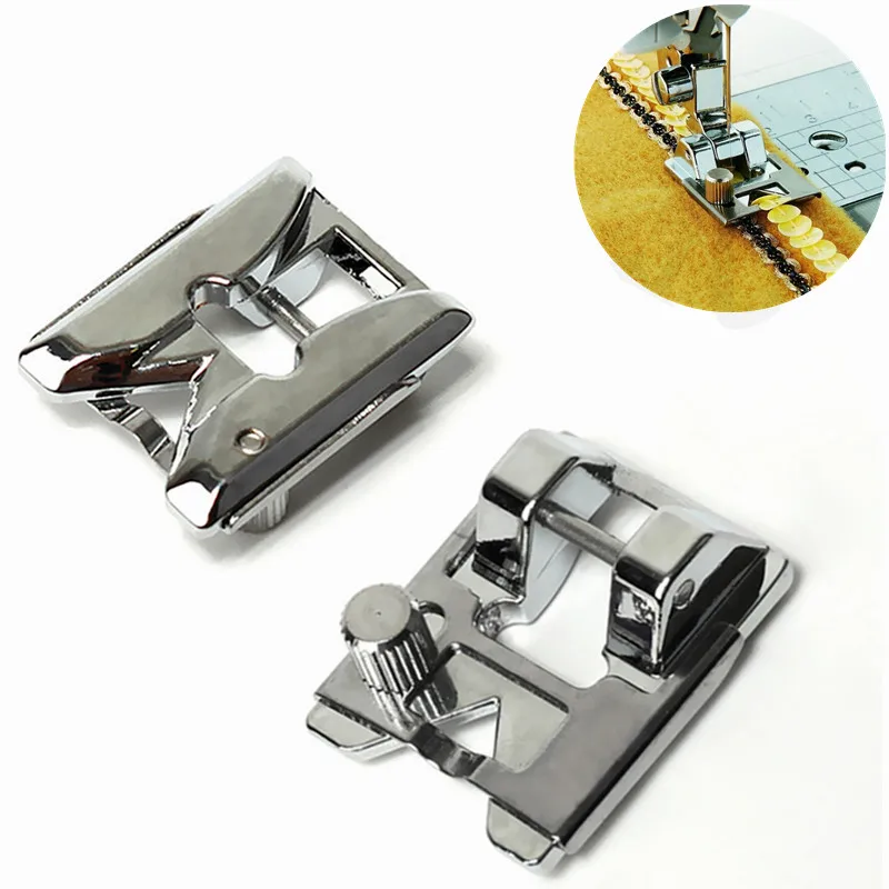 Domestic Sequin Braiding Foot Sewing Machine Presser Foot 9905(SA141) For Brother Singer Juki