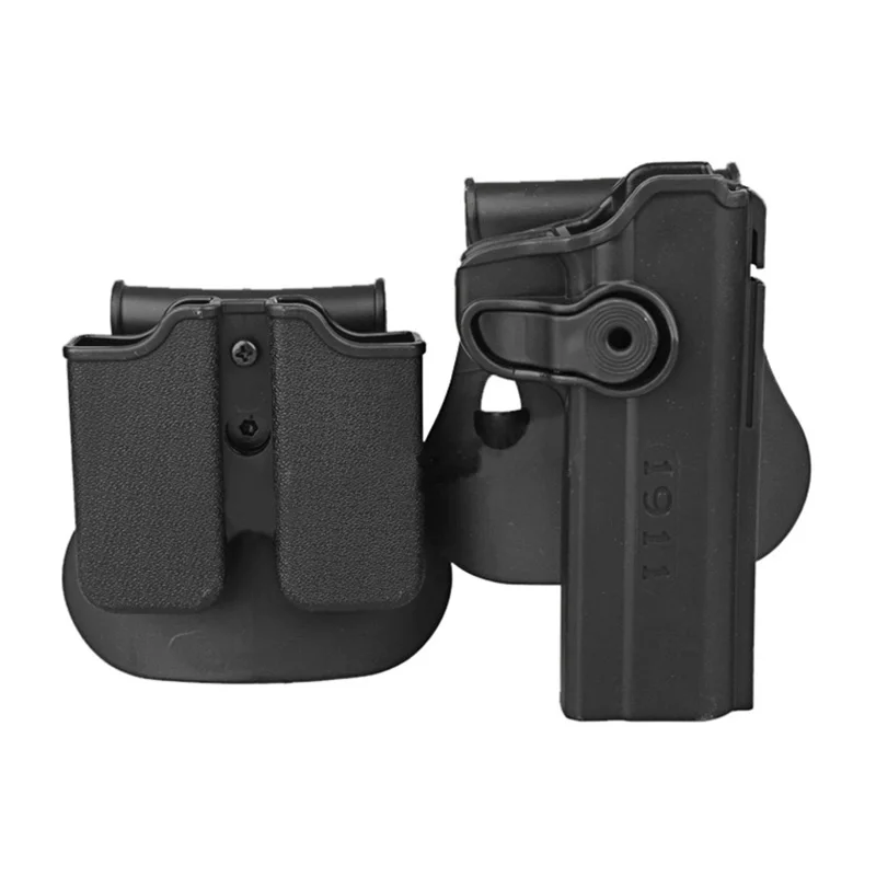 Right hand IMI Colt 1911 Pistol Holster Hunting Holster Pouch Case pistol holster