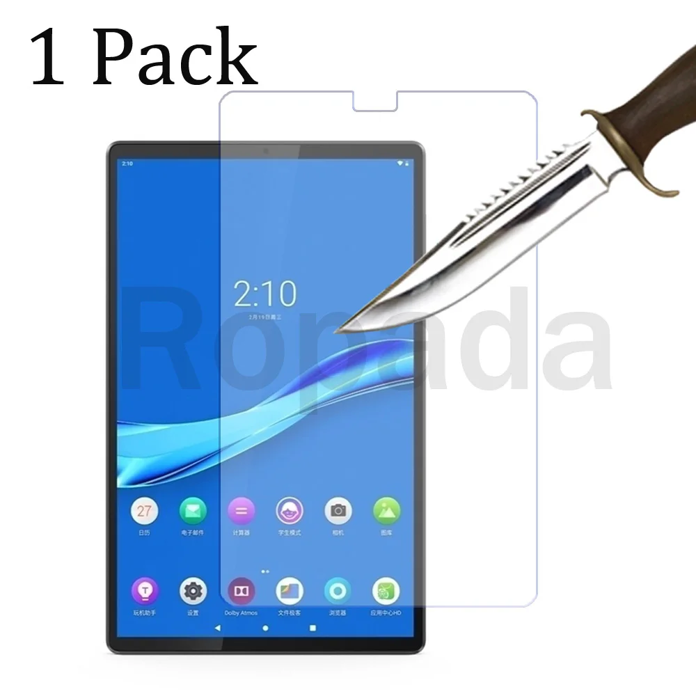 Tempered glass screen protector for Lenovo tab M10 FHD plus TB-X606F TB-X606X 2.5D 9H Explosion-proof film