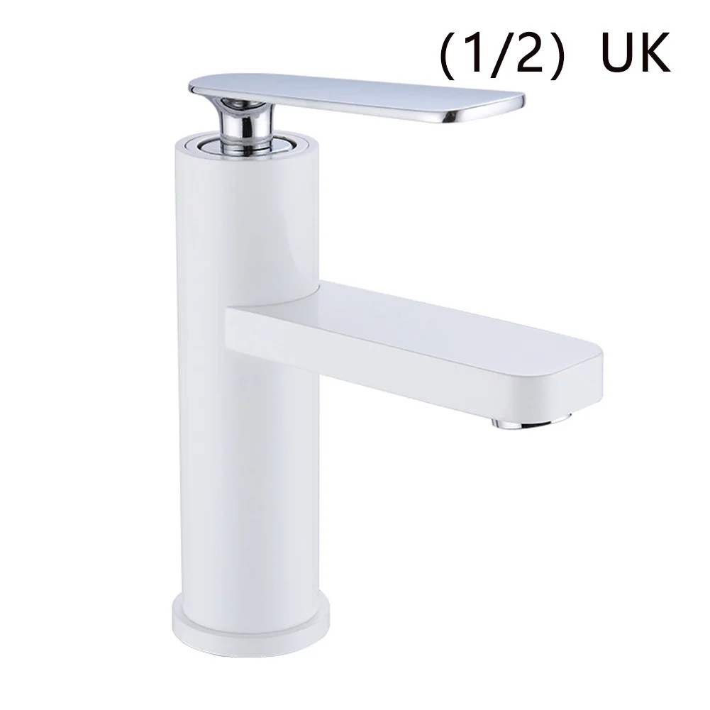 

Brass Accessories Tap Lavatory Free Control Chrome Single Handle Basin Faucet Sink Drain Kitchen Bathroom Mixer Cold-Hot Water