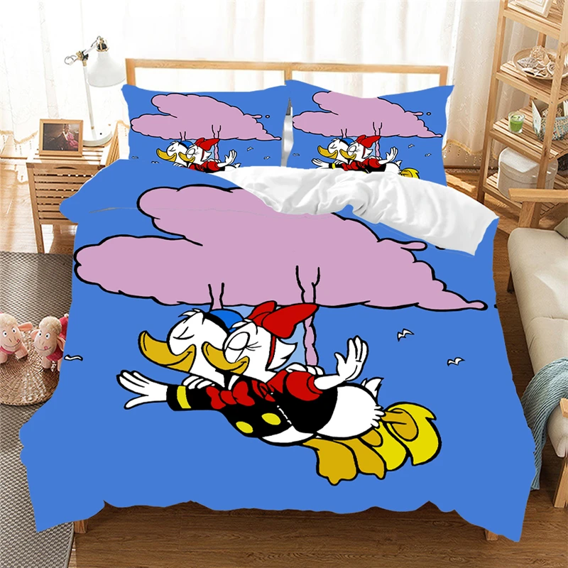 delen Vergelijking Ik heb een Engelse les Disney Donald Duck Daisy Beddengoed Set Bed Set Kinderen Meisje  Dekbedovertrek Thuis Textiel Dekbed Beddengoed Sets Queen King Size -  AliExpress Huis & Tuin