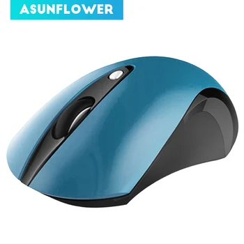 

Adjustable DPI Mouse 2.4GHz Wireless Mouse 4 Buttons Optical Gaming Mouse Gamer Wireless Mice with USB Receiver for PC Computer