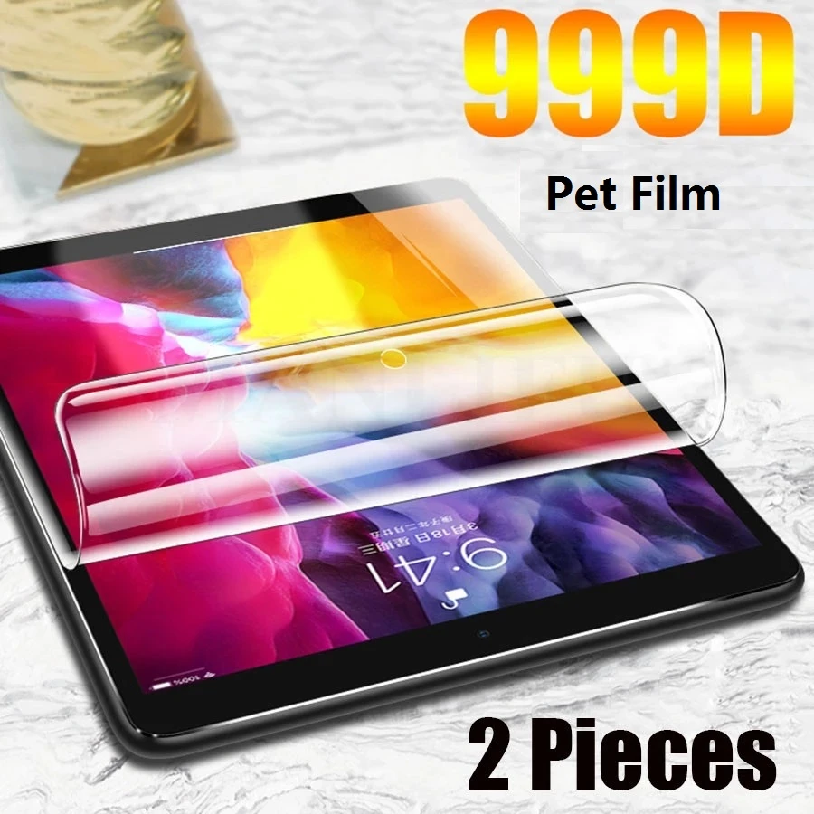 3d Full Cover Screen Protector For iPad Pro 11 2021 12.9 12 9 for iPad Air 4 8th 7th iPad Mini 6 4 5 10.2 Air 3 10.5 Pet Film tablet pillow stand