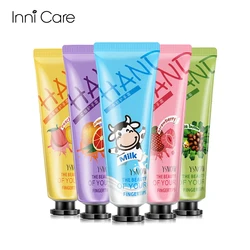 Moisturizing Hand Cream Plant Milk Essence Anti Chapping Dry Nourishing Hand Lotion Freeze Rough Resister Skin Care