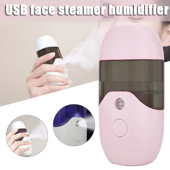 

High Quality USB Portable LED Mini Car Home Humidifier Air Purifier Essential Oil Diffuser Face Steamer