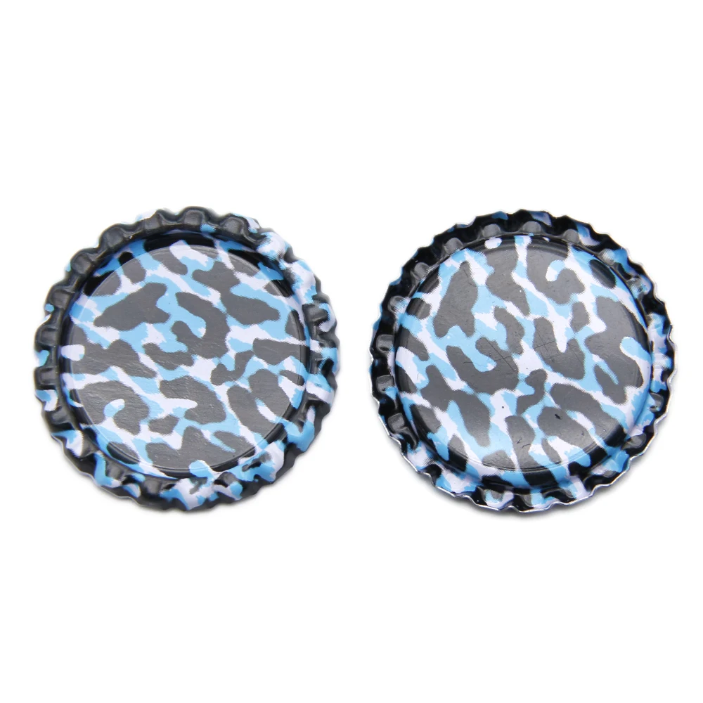 New 25Pcs Inside:25mm Round Shape Bottle Cap,DIY For Hair Bows Necklace Jewelry Decoration,25Yc2156 - Цвет: 1012897012