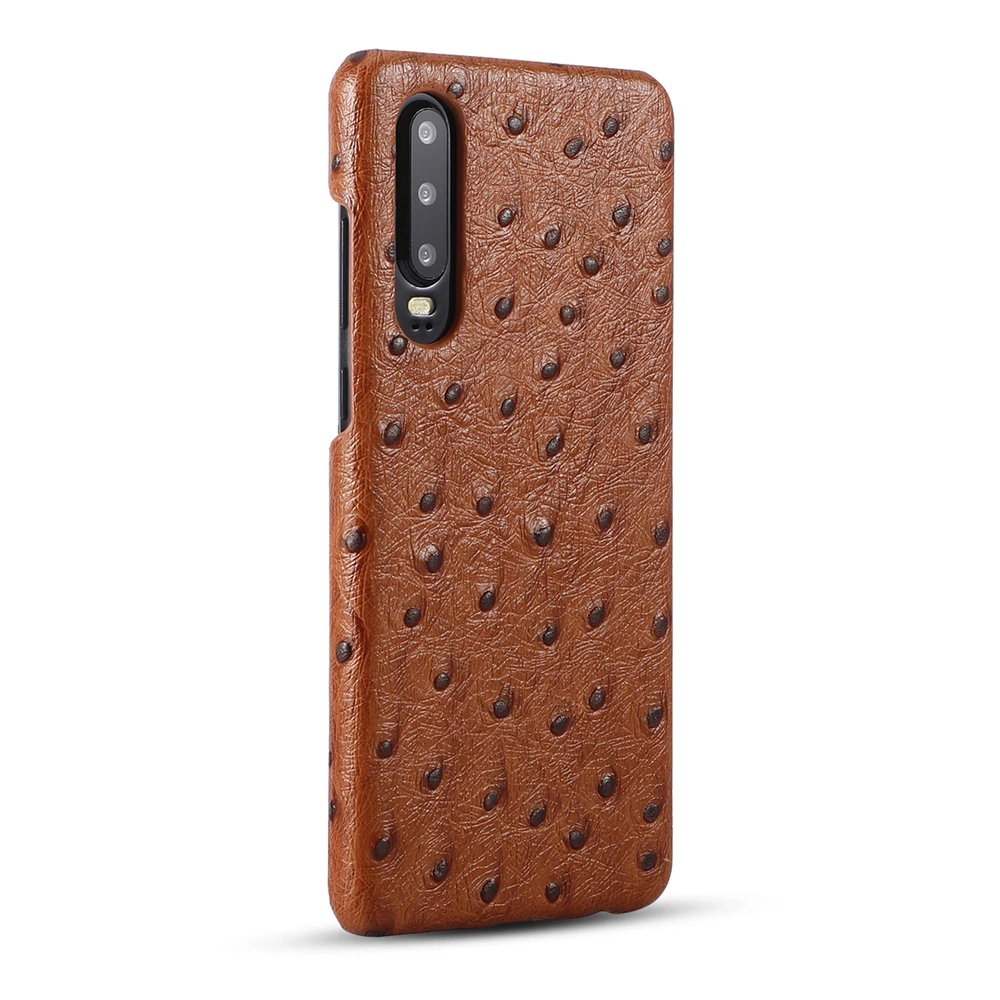 Защитный чехол для телефона с узором страуса для iphone XI Max XIR 7P 8P для huawei P30 P30Pro, мягкий износостойкий чехол для телефона