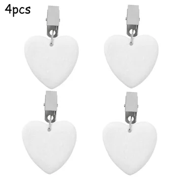 

Garden Tablecloth Weights 4Pcs Stone With Metal Clips Clamps For Outdoor