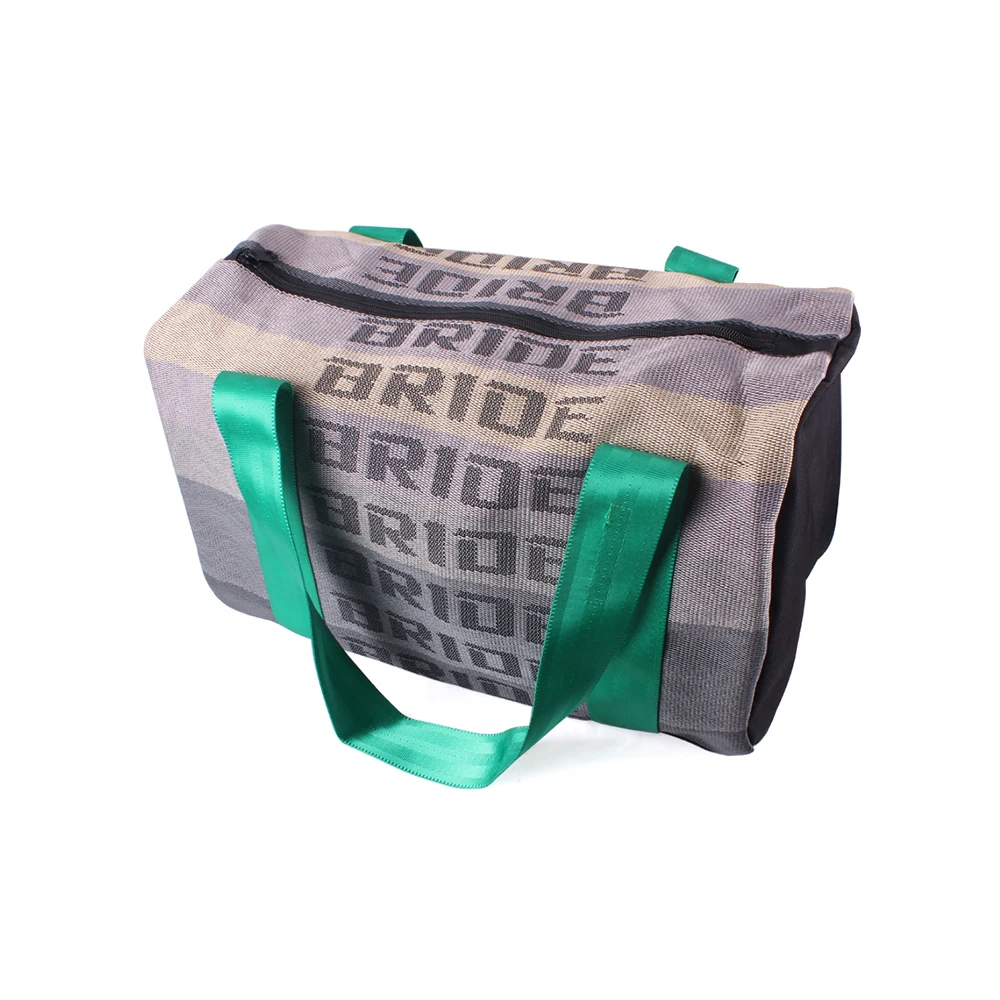 RASTP-JDM стильная тканевая сумка для невесты, сумка для гонок, сумка для невесты, сумка для путешествий, сумка для гонок, сувениры с логотипом, RS-BAG007