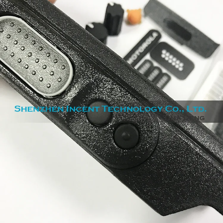 VOIONAIR Front Outer Case Housing Cover Shell for Motorola XPR7550E Radio