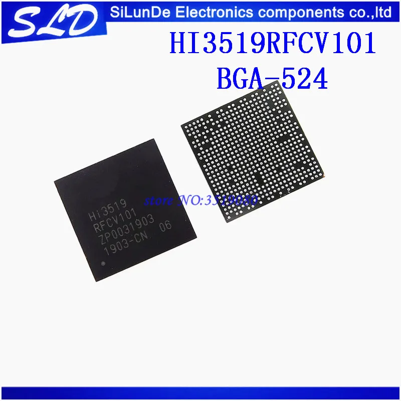 Бесплатная доставка 1 шт./лот HI3519RFCV101 HI3519RFCV HI3519 RFCV101 BGA 524 Новый и оригинальный в наличии|Запасные части| |