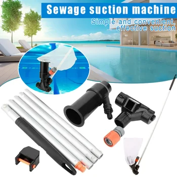

Swimming Pool Vacuum Cleaner for Swimming Pool Portable Cleaning Tool Suction Pond TSH Shop