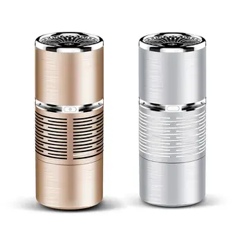 

Home Car Air Purifier Small Negative Ion Purification Odor Desktop Portable Air Cleaner Ionizer For Automobile Home Office Tools